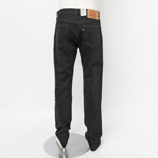 LEVI’S リーバイス 501 USAインポート製品 股下91cm L36 脚長 オリジナルフィット  00501-06 60）BLACK　メンズの画像