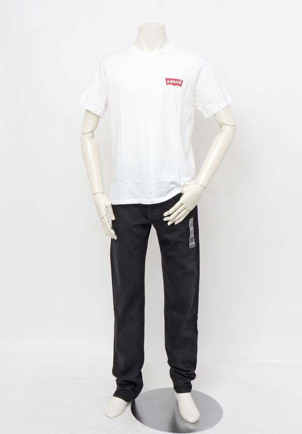 LEVI’S リーバイス 501 USAインポート製品 股下91cm L36 脚長 オリジナルフィット  00501-06 60）BLACK　メンズの画像