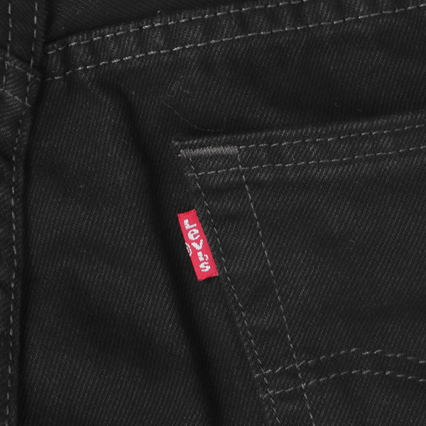LEVI’S リーバイス 501 USAインポート製品 股下91cm L36 脚長 オリジナルフィット  00501-06 60）BLACK　メンズの画像