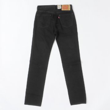 LEVI’S リーバイス 501 USAインポート製品 股下91cm L36 脚長 オリジナルフィット  00501-06 60）BLACK　メンズの画像