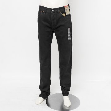 LEVI’S リーバイス 501 USAインポート製品 股下91cm L36 脚長 オリジナルフィット  00501-06 60）BLACK　メンズの画像