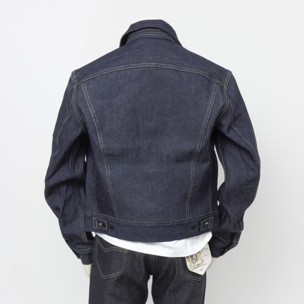101-J　1945モデル　Cowboy　Jacket　LM6017　89）Nonwash　ドーナツボタン仕様　の画像