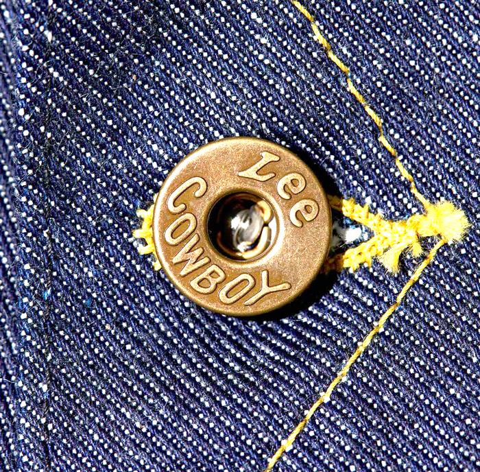 101-J　1945モデル　Cowboy　Jacket　LM6017　89）Nonwash　ドーナツボタン仕様　の画像