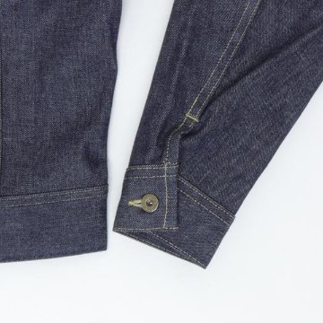 101-J　1945モデル　Cowboy　Jacket　LM6017　89）Nonwash　ドーナツボタン仕様　の画像