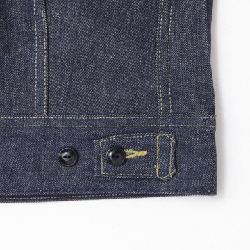 101-J　1945モデル　Cowboy　Jacket　LM6017　89）Nonwash　ドーナツボタン仕様　の画像