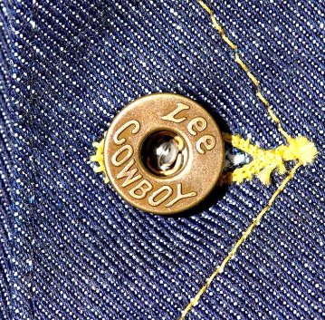 101-J　1945モデル　Cowboy　Jacket　LM6017　89）Nonwash　ドーナツボタン仕様　の画像