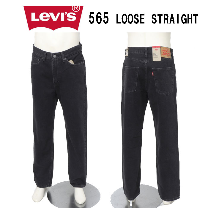 LEVI'S リーバイス a7221-0005 565 97 LOOSE STRAIGHT FALLING メンズ ルーズ ストレート L30の画像