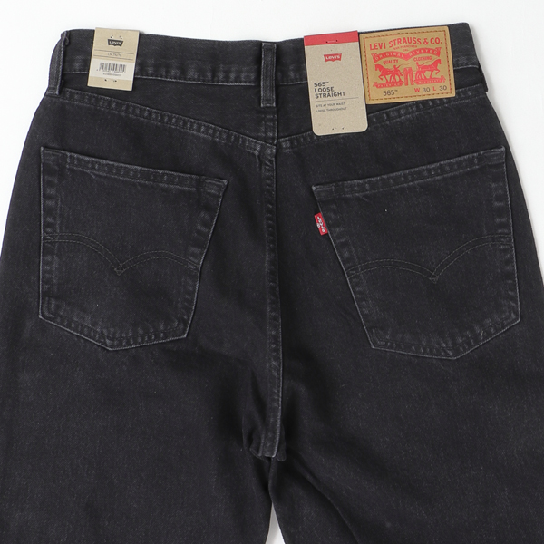 LEVI'S リーバイス a7221-0005 565 97 LOOSE STRAIGHT FALLING メンズ ルーズ ストレート L30の画像