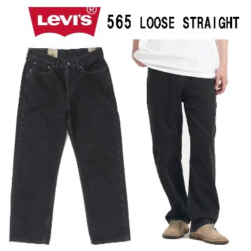 LEVI'S リーバイス a7221-0005 565 97 LOOSE STRAIGHT FALLING メンズ ルーズ ストレート L30の画像