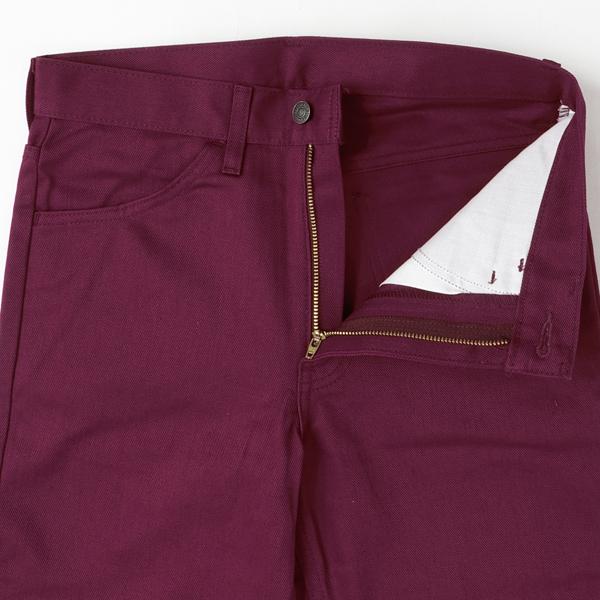 リーバイス（LEVI'S) 519-36　ツイル　ストレートカット　STRAIGH　TCUT　細めのストレート　タイトストレート日本製　DEADSTOCKの画像
