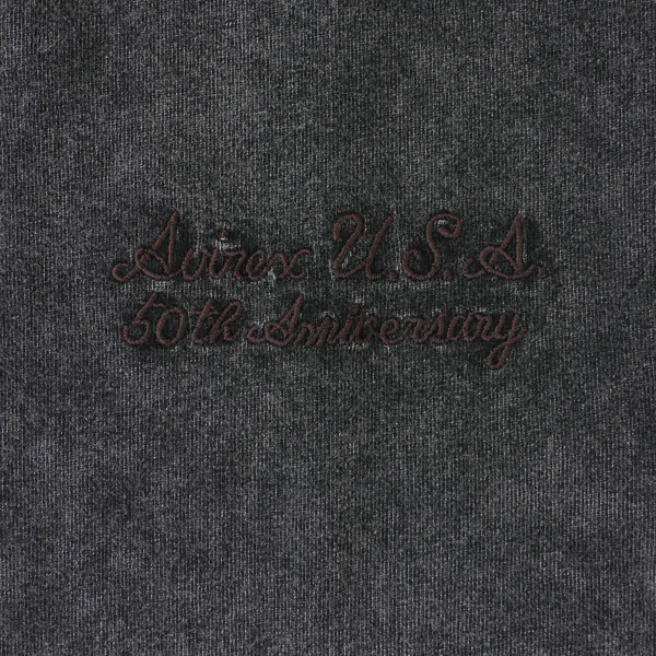 AVIREX アビレックス Tシャツ 半袖T メンズ 5234001 50周年記念Tシャツ HALF CENTURY ANNIV TEE半袖 トップス プリントT の画像
