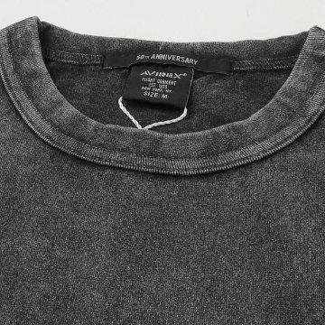AVIREX アビレックス Tシャツ 半袖T メンズ 5234001 50周年記念Tシャツ HALF CENTURY ANNIV TEE半袖 トップス プリントT の画像