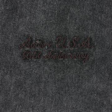 AVIREX アビレックス Tシャツ 半袖T メンズ 5234001 50周年記念Tシャツ HALF CENTURY ANNIV TEE半袖 トップス プリントT の画像