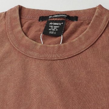 AVIREX アビレックス Tシャツ 半袖T メンズ 5234001 50周年記念Tシャツ HALF CENTURY ANNIV TEE半袖 トップス プリントT の画像