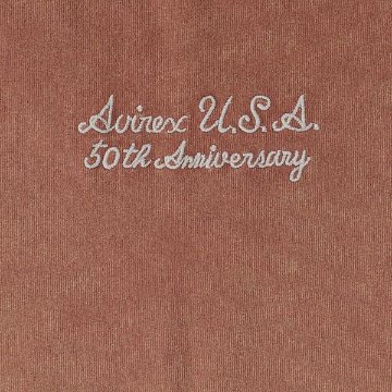 AVIREX アビレックス Tシャツ 半袖T メンズ 5234001 50周年記念Tシャツ HALF CENTURY ANNIV TEE半袖 トップス プリントT の画像