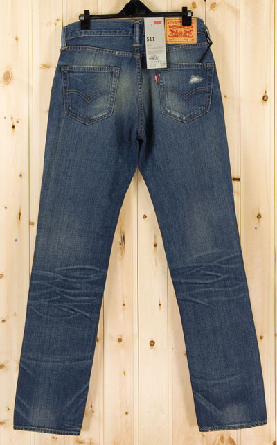 LEVI'S リーバイス 511 04511-08 メンズ パンツ ジーンズ スリム ストレッチ small-e  Slim Fit の画像