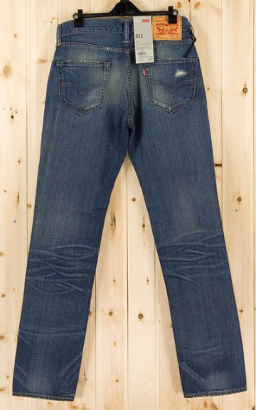 LEVI'S リーバイス 511 04511-08 メンズ パンツ ジーンズ スリム ストレッチ small-e  Slim Fit の画像