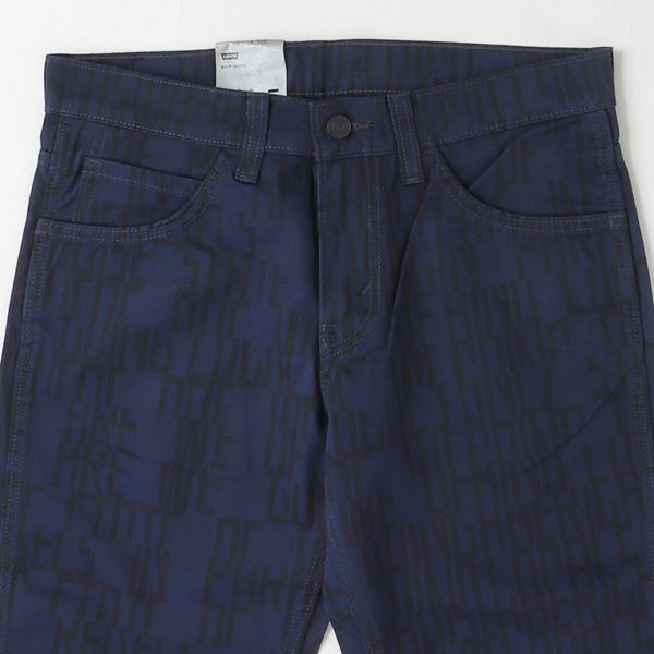 LEVI'S リーバイス 511 84511-01 メンズ パンツ スリム 42)PT GRAPHIC FADED NAVY L8  の画像