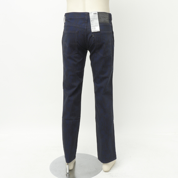 LEVI'S リーバイス 511 84511-01 メンズ パンツ スリム 42)PT GRAPHIC FADED NAVY L8  の画像