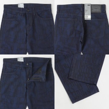 LEVI'S リーバイス 511 84511-01 メンズ パンツ スリム 42)PT GRAPHIC FADED NAVY L8  の画像