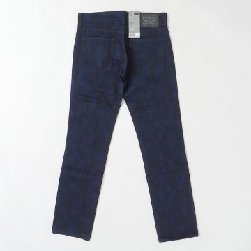 LEVI'S リーバイス 511 84511-01 メンズ パンツ スリム 42)PT GRAPHIC FADED NAVY L8  の画像