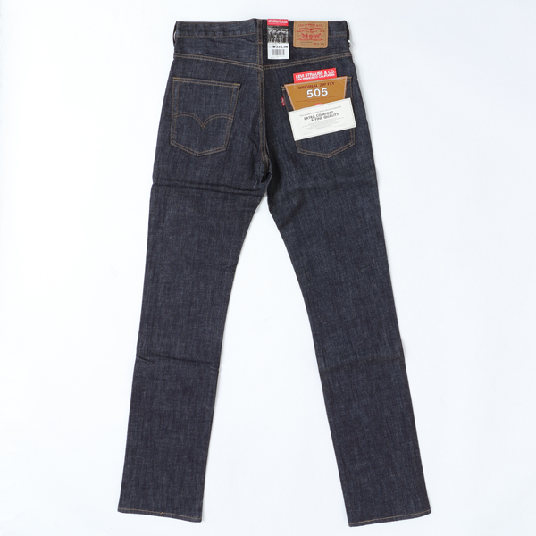 Levi‘s リーバイス 505 09505-0031 STRAIGHT ストレート ジップフライ ジーンズ ジーパン メンズ 31）リンス L34の画像