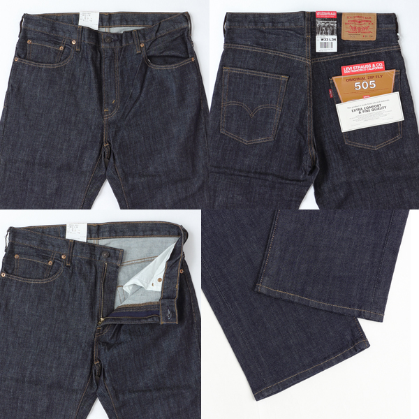 Levi‘s リーバイス 505 09505-0031 STRAIGHT ストレート ジップフライ ジーンズ ジーパン メンズ 31）リンス L34の画像
