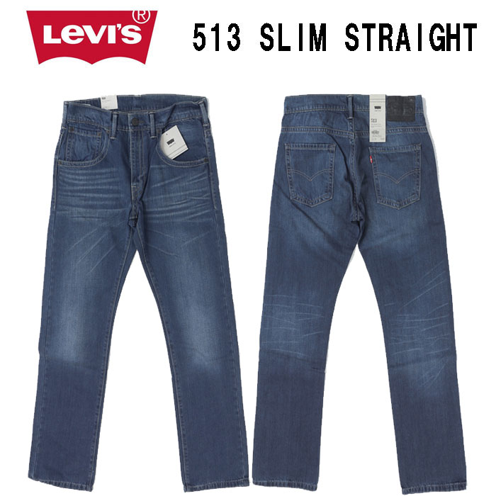 Levi‘s　リーバイス 513 15481 メンズ スリムストレート Slim straight の画像