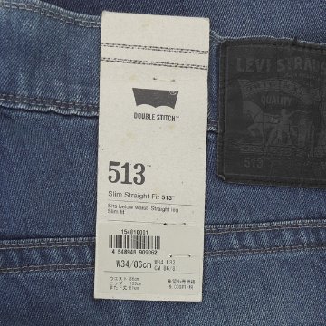 Levi‘s　リーバイス 513 15481 メンズ スリムストレート Slim straight の画像