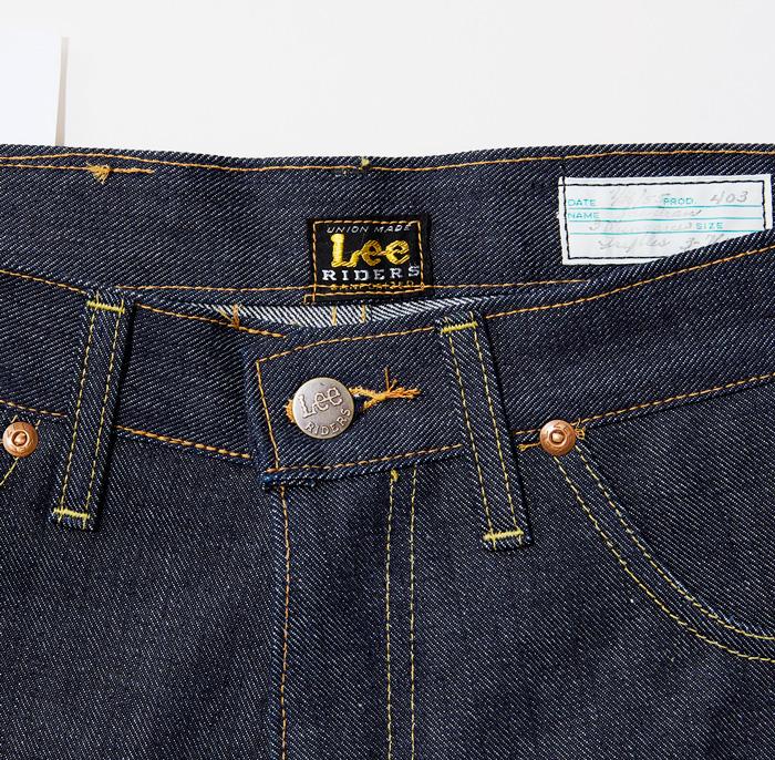 Lee アーカイブ 1955モデル　 LM6355  89(Rigid)  Riders101-Z　ジェームズディ-ンモデル  Left Hand　Selvedge　Denim の画像