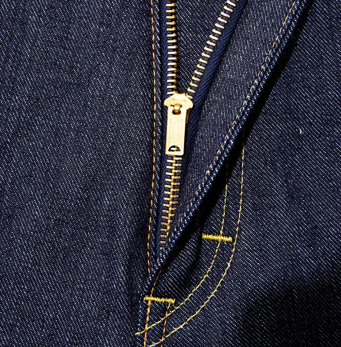 Lee アーカイブ 1955モデル　 LM6355  89(Rigid)  Riders101-Z　ジェームズディ-ンモデル  Left Hand　Selvedge　Denim の画像