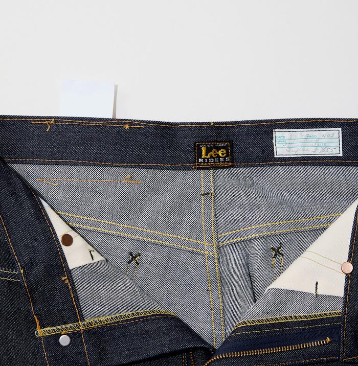 Lee アーカイブ 1955モデル　 LM6355  89(Rigid)  Riders101-Z　ジェームズディ-ンモデル  Left Hand　Selvedge　Denim の画像