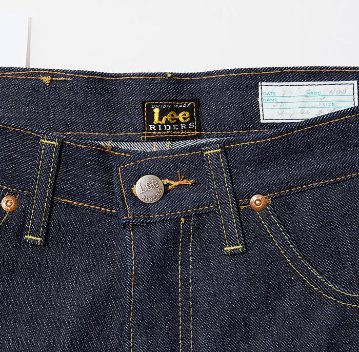 Lee アーカイブ 1955モデル　 LM6355  89(Rigid)  Riders101-Z　ジェームズディ-ンモデル  Left Hand　Selvedge　Denim の画像