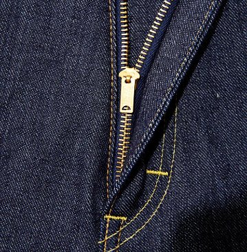 Lee アーカイブ 1955モデル　 LM6355  89(Rigid)  Riders101-Z　ジェームズディ-ンモデル  Left Hand　Selvedge　Denim の画像