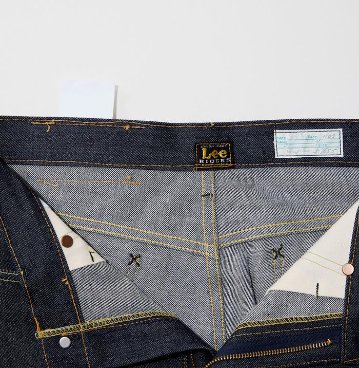 Lee アーカイブ 1955モデル　 LM6355  89(Rigid)  Riders101-Z　ジェームズディ-ンモデル  Left Hand　Selvedge　Denim の画像