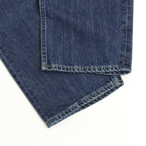 Levi‘s リーバイス 502 レギュラーストレート メンズ ジーンズ Yellow イエローステッチ L33 502-0033の画像