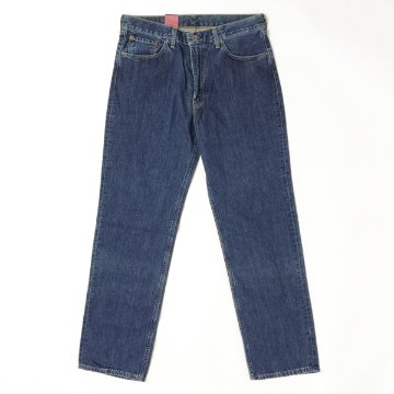 Levi‘s リーバイス 502 レギュラーストレート メンズ ジーンズ Yellow イエローステッチ L33 502-0033の画像