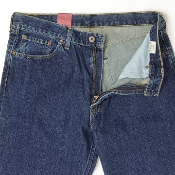 Levi‘s リーバイス 502 レギュラーストレート メンズ ジーンズ Yellow イエローステッチ L33 502-0033の画像
