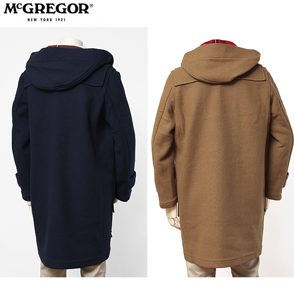 McGREGOR(マグレガー)メンズ ダッフルコート アメカジ 119129601 ネイビー キャ