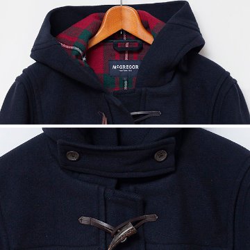 McGREGOR(マグレガー)メンズ 　ダッフルコート　119129601　/アメカジ　ネイビー　キャメルの画像
