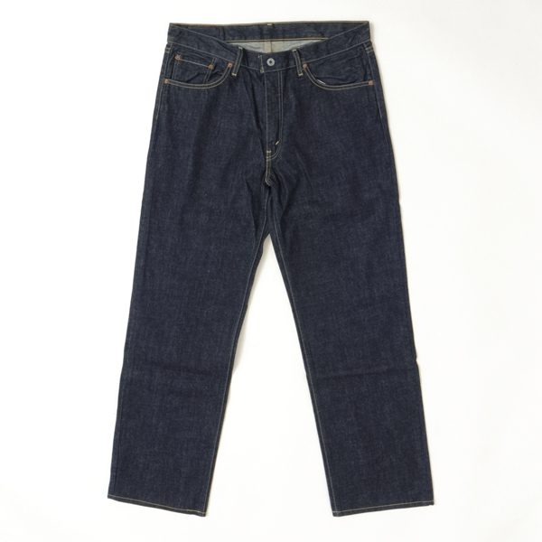 Levi‘s リーバイス 502 レギュラーストレート メンズ ジーンズ Yellow イエローステッチ 00502-0303の画像