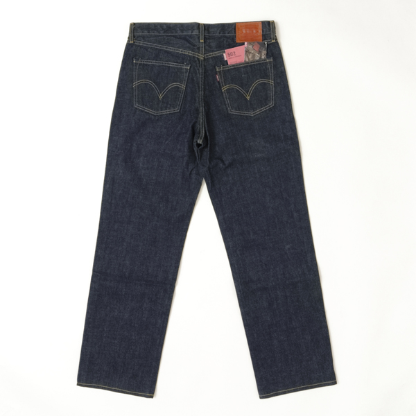 Levi‘s リーバイス 502 レギュラーストレート メンズ ジーンズ Yellow イエローステッチ 00502-0303の画像