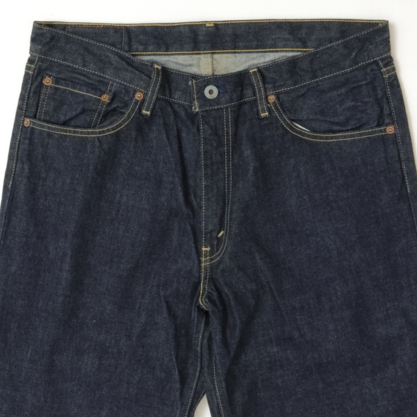 Levi‘s リーバイス 502 レギュラーストレート メンズ ジーンズ Yellow イエローステッチ 00502-0303の画像