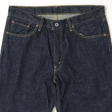 Levi‘s リーバイス 502 レギュラーストレート メンズ ジーンズ Yellow イエローステッチ 00502-0303の画像