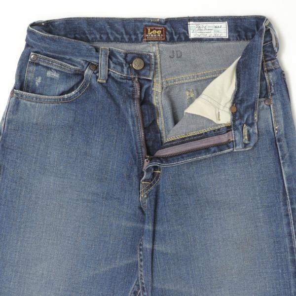 Lee アーカイブ 1955モデル　 LM6355  46)USED  Riders101-Z　ジェームズディ-ンモデル  Left Hand　Selvedge　Denim の画像