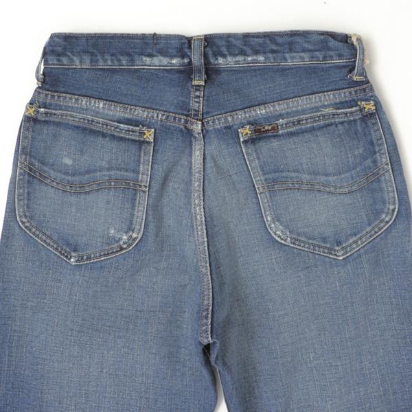 Lee アーカイブ 1955モデル　 LM6355  46)USED  Riders101-Z　ジェームズディ-ンモデル  Left Hand　Selvedge　Denim の画像