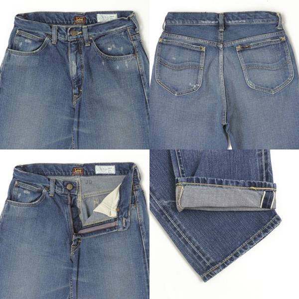 Lee アーカイブ 1955モデル　 LM6355  46)USED  Riders101-Z　ジェームズディ-ンモデル  Left Hand　Selvedge　Denim の画像