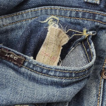 Lee アーカイブ 1955モデル　 LM6355  46)USED  Riders101-Z　ジェームズディ-ンモデル  Left Hand　Selvedge　Denim の画像