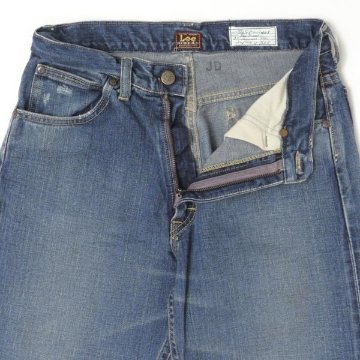Lee アーカイブ 1955モデル　 LM6355  46)USED  Riders101-Z　ジェームズディ-ンモデル  Left Hand　Selvedge　Denim の画像
