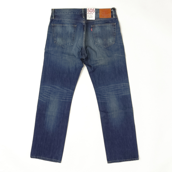LEVI'S リーバイス 505 00505-04　L33　股下83cm  レギュラー ストレート  REGULARE FIT STRAIGHTの画像